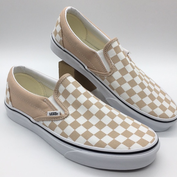VANS WMNS CLASSIC SLIP-ON Checkerboard Frappe/True Sneakers - Picture 11 of 16
